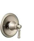 Dartmoor Posi-Temp Tub And Shower Trim In Brushed Nickel 1-Handle Kit Valve Required 2510 2520 2570 Or 2590 With M-PACT System