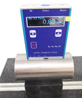 Digital Surface Roughness Tester With Ra Rz Rq Rt, Portable Profilometer For Metal And Nonmetal Surfaces on cylindrical object