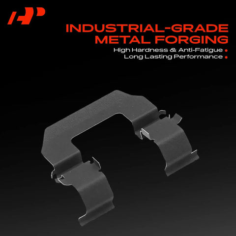 Heavy Duty Front Disc Brake Hardware Kit For Hyundai Elantra Son Of Kia Soul 2004 To 2013 P924 Super Sleek Parts That Make Your Ride Stop Like A Boss And Look Dope Under There, metal clip