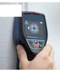 Hands Down Best Pro Grade Wall Scanner Detects Live Wires Wooden Studs Plastic Pipes And Non Magnetic Metal Accurate Center Marker in use.