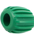 Green heavy duty handwheel valve knob for scuba tank colored gas cylinder regulator accessory, corrosion resistant.