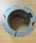 Badass Heavy Duty Taper Lock Sheave With 1.5 KW Bushing And Timing Sprocket 1615 Model showing inner view of grooved bushing