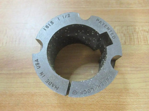 Badass Heavy Duty Taper Lock Sheave With 1.5 KW Bushing And Timing Sprocket 1615 Model showing inner view of grooved bushing