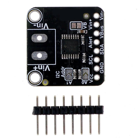 Top Tier Dc Power Sensor Module For High Or Low Side Voltage And Current Monitoring Detection Board With No Sweat I2C Output.