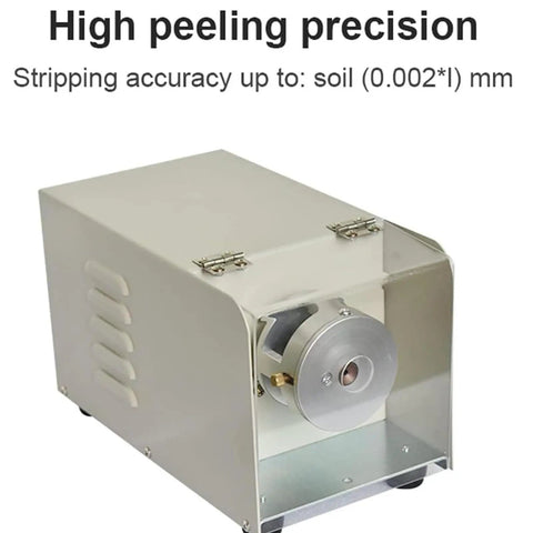 GFJYKDL Heavy Duty Automatic Wire Stripping Machine Peeling And Twisting Tool Copper Core Cutter with precision stripping accuracy.