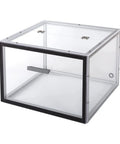 Clear Acrylic CNC Enclosure For 3018 PRO, 3018, MX3, 1810 PRO, 1610 CNC Router Machines, 510 x 455 x 335 mm, transparent view