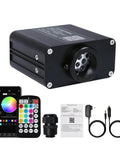 Dope 16W Twinkle Fiber Optic Light Engine For Car And Home RGBW With Bluetooth App Control and Remote Components