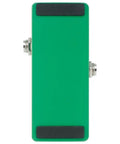 Bottom view of Tube Screamer Mini Overdrive Pedal for Guitars, Ultra Compact 1.375 Inch Wide, Board-Friendly design.