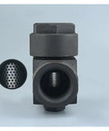 Disc Trap Steam Valve For Industrial Piping And Drain, Thermal Power Trap CS19H/W-16C, Industrial Grade Carbon Steel Black, DN20