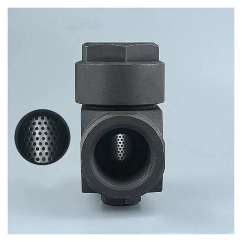 Disc Trap And Thermal Power Trap For Steam Lines Built Tough For Real World Job Sites Heavy Duty Pipe Valve Carbon Steel Black Finish