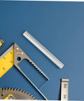 8 Pack Tent Pole Connector Repair Tubes For Quick DIY Fixes On Broken Poles shown with measuring tools against blue background