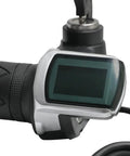 Sleek LCD throttle with key switch for Drop Dead Easy Install 24V To 84V Brushless Sine Wave Motor Controller Kit.