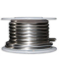 Plumbing Solder Kit With Lead Free Silver Bearing Solder Wire Flux And Brush For Copper And Brass Joints 113g 4oz spool image