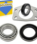 Beefed-Up Axle Bearing And Seal Kit With Drum Brake Setup For Jeep Wagoneer Wrangler CJ TJ XJ J10 Dana 44 Rear 1997-2006 Replacement OEM 36797 565903 35239.