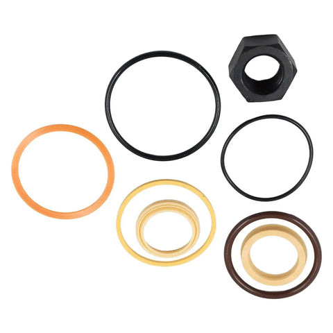 Tilt Hydraulic Cylinder Seal Kit 6806330 Heavy Duty Pro Grade Drop In Replacement For Bobcat Skid Steer Loaders 773 S150 S160 S175 S185 S205 And Compact Track Loaders T180 T190