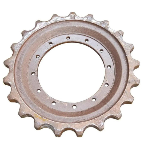 21 Tooth 12 Bolt Excavator Sprocket With 265mm Bore Direct Fit Replacement For SK07 SK60 Machines Heavy Duty Gear Component