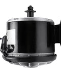 Rock Solid 36V 350W Brushed DC Electric Motor My1016 Kicking Out Two Seventy Five RPM With Eleven Tooth Sprocket side view.
