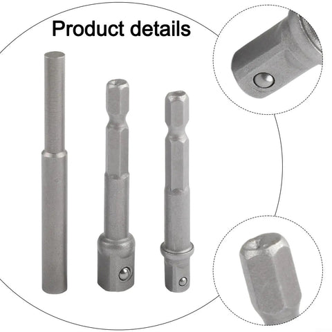 Premium 32 Pc Bolt Extractor Socket And Nut Remover Kit With 1/4 In And 3/8 In Adapters For Crushing Rusted Bolts And Lug Nuts Like A Pro In Workshop Or Home Repairs With Precision Metal Sockets; 1/4 and 3/8 in steel adapters