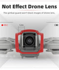 Quick-Release Gimbal Bumper For NEO Drone, Anti-Collision Full Gimbal Protection And Lens Guard with easy-install shield visible