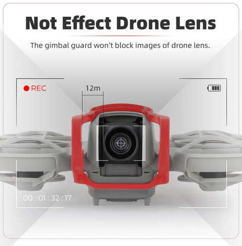 Quick-Release Gimbal Bumper For NEO Drone, Anti-Collision Full Gimbal Protection And Lens Guard with easy-install shield visible