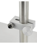 Close-up of an aluminum Connecting Rod Balancing Stand for Your Hot Rod Engine Build, bearing-mounted arm detail visible.