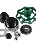 Wall Hydrant Complete Service Kit For C 144 And C 244 Series To Repair Anti Siphon Freezeless Faucets with parts shown