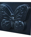 Butterfly Concrete Mold For DIY Stepping Stone Garden Path Decor 8.66 By 6.69 Inch ABS Plastic Molding Tool Durable One Piece Mold