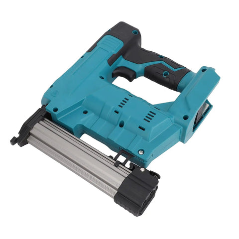No Sweat 20V Cordless Brad Nailer And Crown Stapler Combo With Straight Nails Plus Staples Smooth Single Or Continuous Trigger Pull Makes Upholstery And Carpentry Projects A Breeze