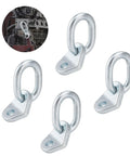 17700 Lb Engine Lift Bracket Set Built Beefy For Heavy Lifts Forged Construction Pack Of 4 Engine Support Bars Galvanized Surface