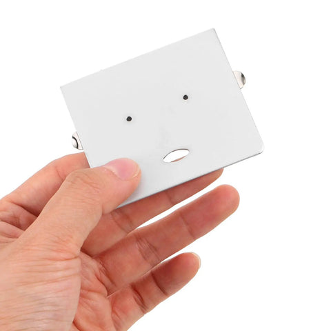 Pro Grade Heavy Duty Steel Industrial Sewing Machine Slide Plates Bobbin Cover Replacement For Flatbed Computerized Machines Spare Parts For Garment Factories And Bulk Textile Work, hand-held