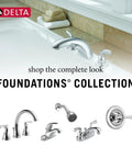 Roman Tub Faucet Trim Kit With 2 Handle Operation In Stainless Finish for modern bathroom with 3 hole installation and brass