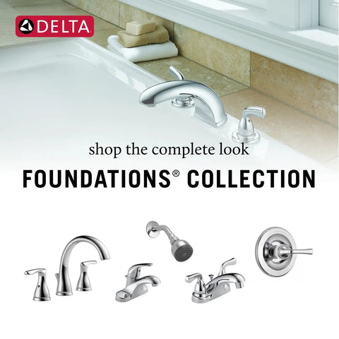 Roman Tub Faucet Trim Kit With 2 Handle Operation In Stainless Finish for modern bathroom with 3 hole installation and brass