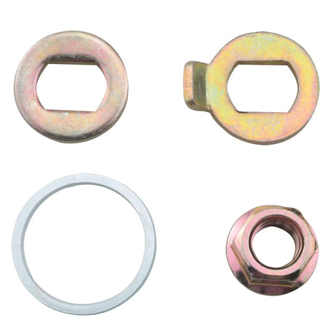 M14 Motor Mounting Screw Set For Hub Motor Replacement And Shaft Spacer Use, Built Tough Hardened Steel That Resists Rust, Perfect For Replacing Nuts On 12W 14W Motors With 250mm And 500mm Shafts, Ride Ready For E Bikes And Scooters