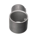 Smooth Brushed Aluminum Cross Brace Fitting Slaps Together Quick To Keep Your Custom Table Tops Dead Flat With Zero Shake By Bridging Your Heavy Duty One Five Eighth Inch Legs Straight To Crossbars – gray die cast aluminum connector.