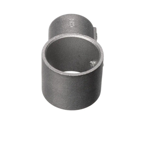 Smooth Brushed Aluminum Cross Brace Fitting Slaps Together Quick To Keep Your Custom Table Tops Dead Flat With Zero Shake By Bridging Your Heavy Duty One Five Eighth Inch Legs Straight To Crossbars – gray die cast aluminum connector.