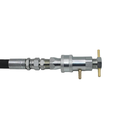 Half Inch Hydraulic Quick Coupling Pressure Relief Tool for 1/2 Inch Pioneer Ag and Poppet Fittings ISO 7241-A ISO 5675