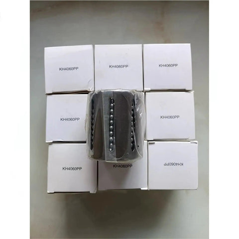 10 Piece Stamping Linear Bearings Set KH0824 To KH5070 For Precision Motion Systems With Smooth As Butter Low Friction Bearings Easy Install Durable Material High Precision Linear Motion Components, KH4060PP bearing boxes