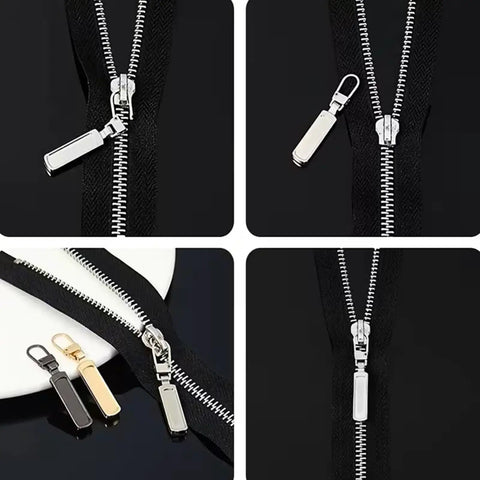 10 Pack Tiny Zipper Pull Replacements For Small Holes Detachable Sliders Fits Most Zippers For Bags Jackets Backpacks Boots