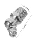 Upgrade Your Rig With This Badass 30 Piece Stainless Steel Zerk Fitting Kit Heavy Duty Grease Nipples Perfect For Auto Farm And Industrial Maches Keeping Things lubed Up Is A Total Breeze. stainless steel grease nipple, 2.5cm, 1cm thread