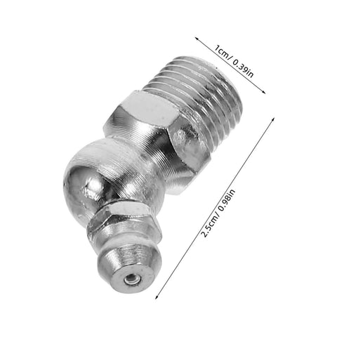 Upgrade Your Rig With This Badass 30 Piece Stainless Steel Zerk Fitting Kit Heavy Duty Grease Nipples Perfect For Auto Farm And Industrial Maches Keeping Things lubed Up Is A Total Breeze. stainless steel grease nipple, 2.5cm, 1cm thread