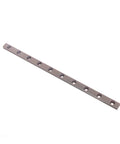 Pro Grade MGN12H 550mm Linear Guide Rail With Slide Block For 3D Printers And CNC Machines, rock solid aluminum rail, chrome plated
