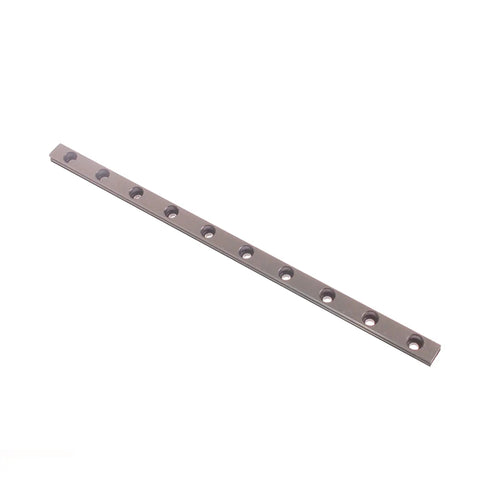 Pro Grade MGN12H 550mm Linear Guide Rail With Slide Block For 3D Printers And CNC Machines, rock solid aluminum rail, chrome plated