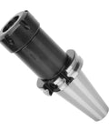 ER32 CNC Milling Tool Holder for SK40 Spindle, 100mm Length, side view of durable 20CrMnTi steel construction