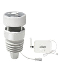 GW3001 Weather Station With Wi-Fi And Ethernet Gateway, WS90 Sensor Array, device, and cables visible, 915 MHz