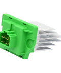 Shop Grade Front Or Rear Auto Climate Control Blower Motor Resistor For Kia Optima Sorento Soul Sedona, green connector, fins for cooling