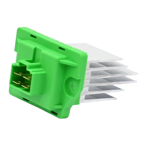 Shop Grade Front Or Rear Auto Climate Control Blower Motor Resistor For Kia Optima Sorento Soul Sedona, green connector, fins for cooling