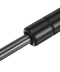 Heavy Duty Gas Struts Pair 400mm 450 To 750N Lift Supports For RV Beds Windows Hoods And Campers Hydraulics Gas Springs Slow Smooth Lift For Caravans Vans Buses And Trucks close-up black gas strut rod