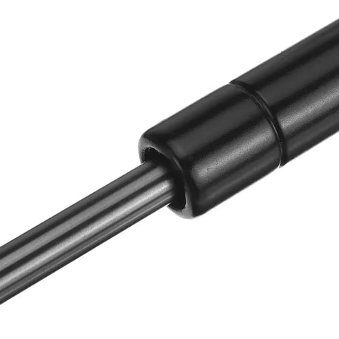 Heavy Duty Gas Struts Pair 400mm 450 To 750N Lift Supports For RV Beds Windows Hoods And Campers Hydraulics Gas Springs Slow Smooth Lift For Caravans Vans Buses And Trucks close-up black gas strut rod