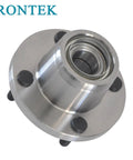 Rear Wheel Hub 521002 Replacement For Ford Focus 2001 2007 Without ABS 4 Lugs Driver Or Passenger Side Drop In Premium Quality Wheel Bearing Durable Steel Construction Easy Install