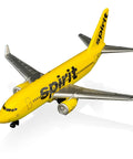 Spirit 1 To 400 Scale Airplane Model Kit For Collectors And Display With Alloy Body And Plastic Base, Five Point Six Inch Length